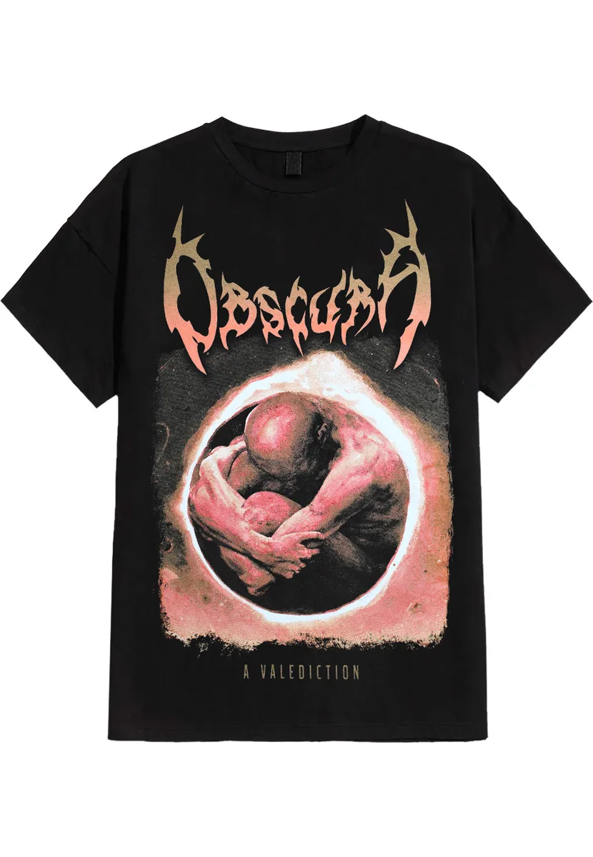 Obscura A Valediction Artwork T-Shirt