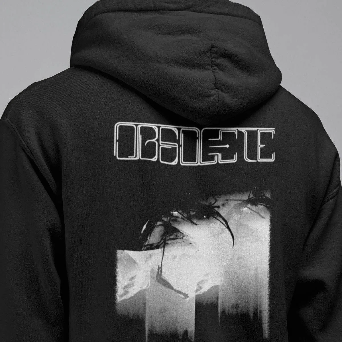 Obsolete Band Hoodie, Obsolete The Rumored Death Of Atlas Hooded Sweatshirt, Death Metal, Thrash Metal Merch