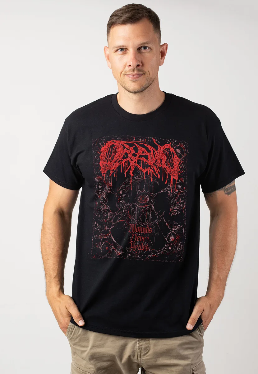 Oceano Wounds Never Healed T-Shirt