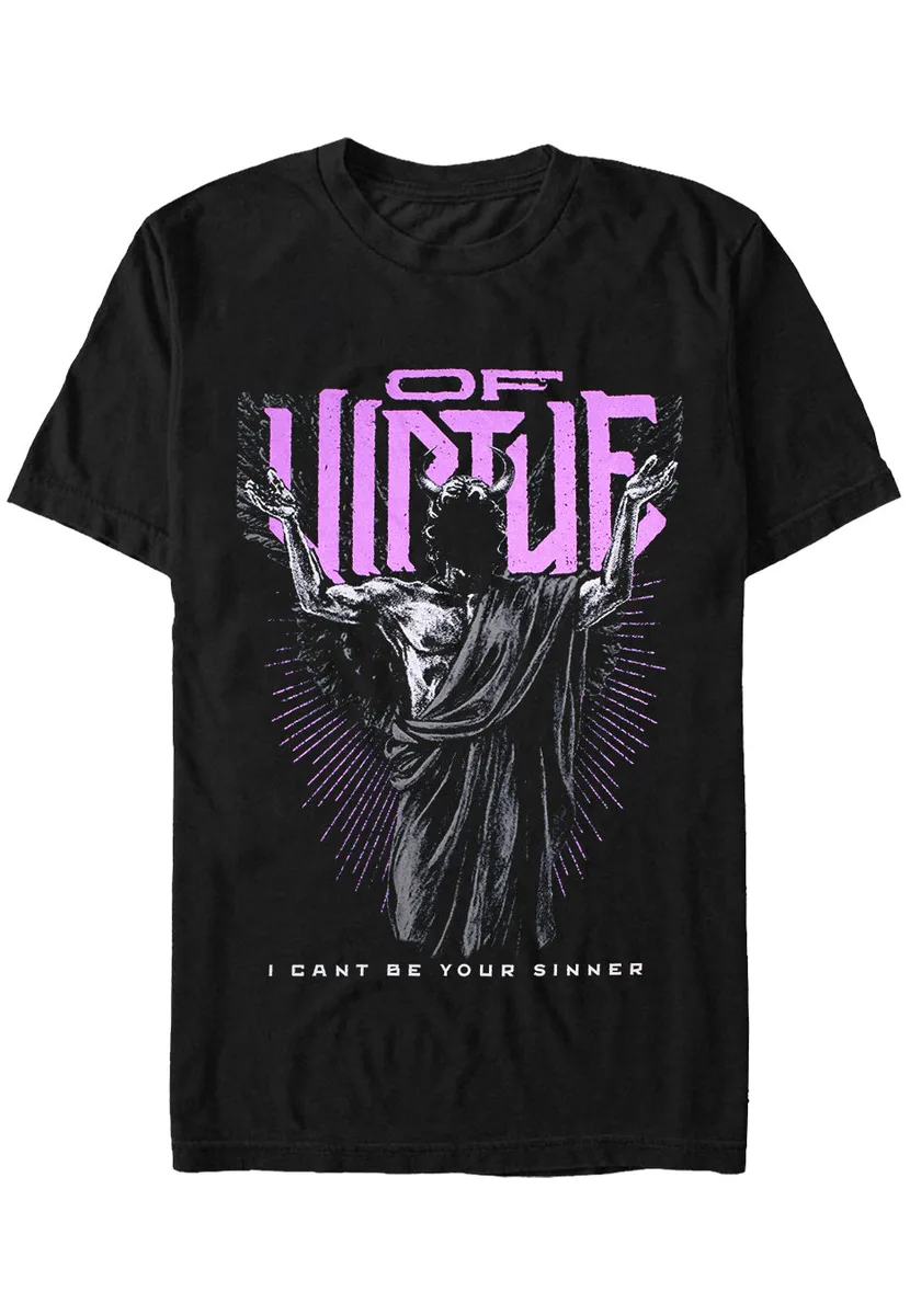 Of Virtue Devil Horns T-Shirt