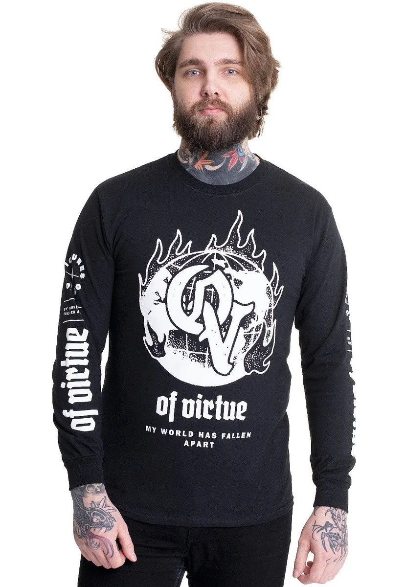 Of Virtue Fallen Apart Long Sleeve