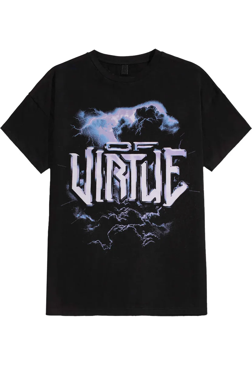 Of Virtue Lightning Chrome T-Shirt