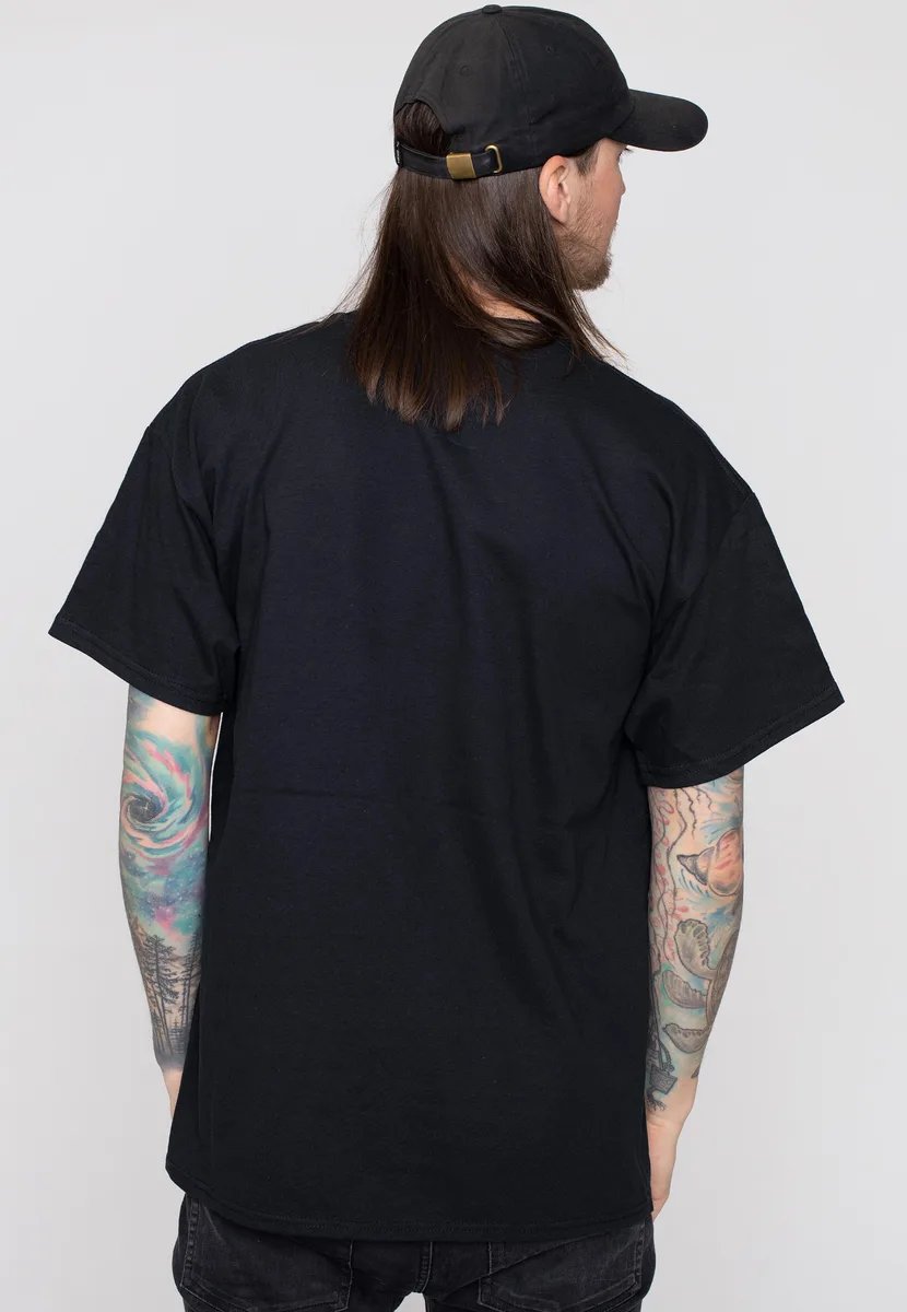 Of Virtue Omen Cover T-Shirt