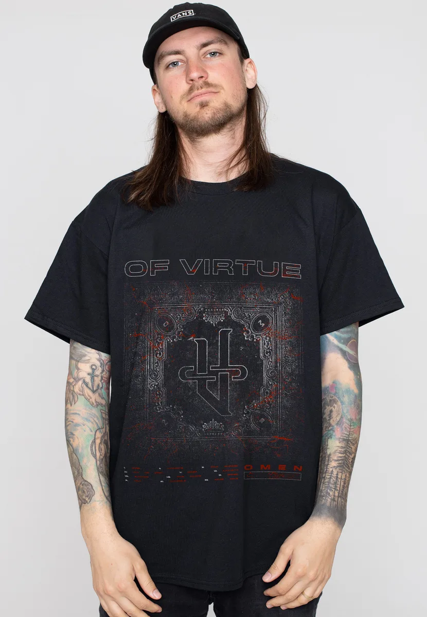 Of Virtue Omen Cover T-Shirt