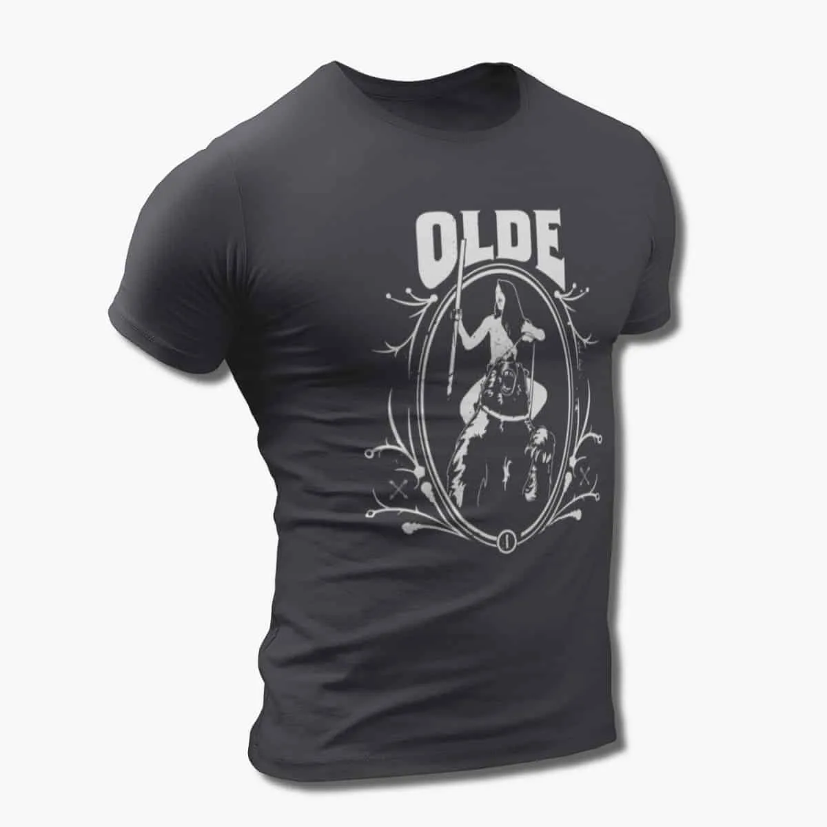 Olde Band T-Shirt, Olde I Artwork T-Shirt, Doom Metal, Sludge Metal Merchandise