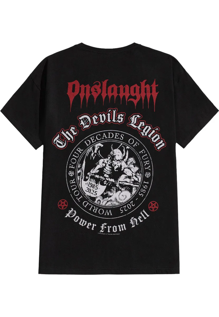 Onslaught Power From Hell T-Shirt