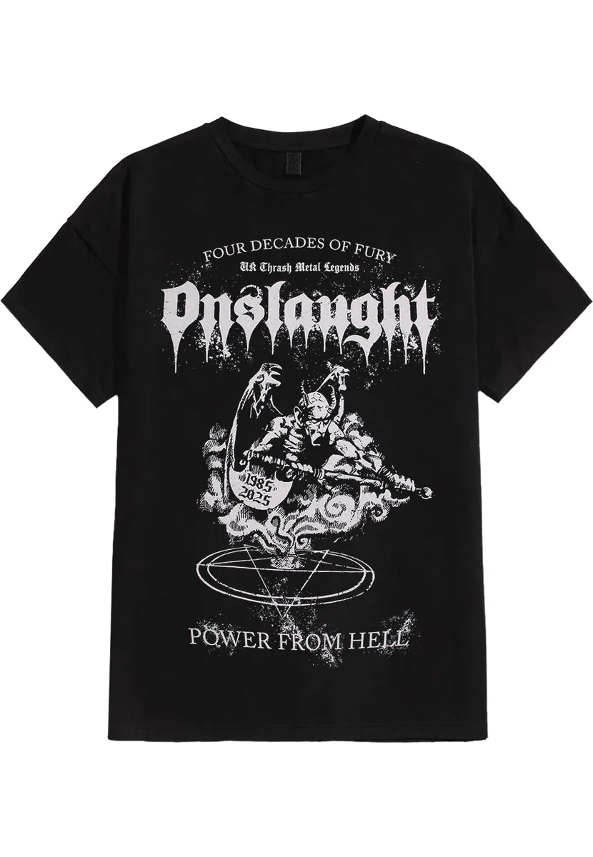 Onslaught Power From Hell T-Shirt