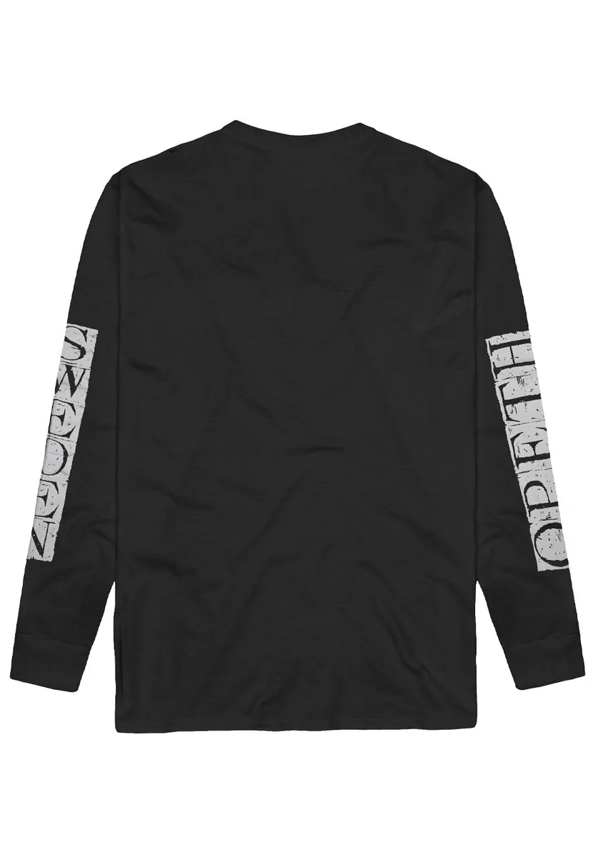 Opeth Haxprocess Long Sleeve