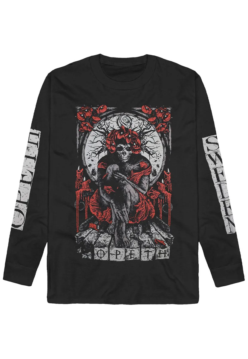 Opeth Haxprocess Long Sleeve