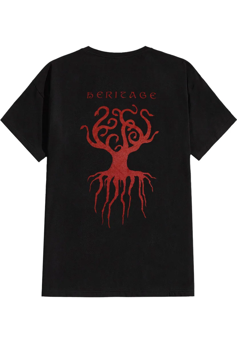 Opeth Heritage Skull T-Shirt