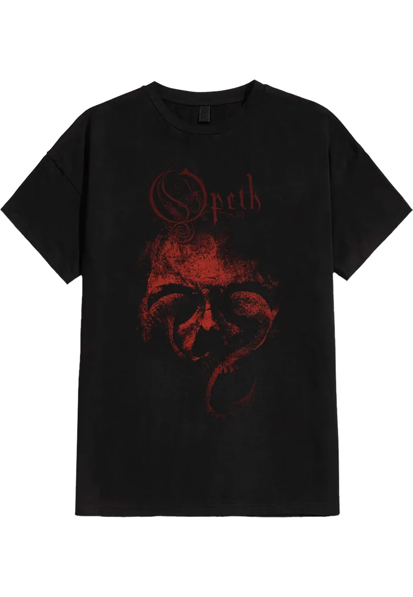 Opeth Heritage Skull T-Shirt