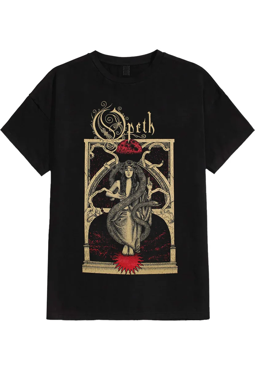 Opeth Moon Above Sun Below T-Shirt