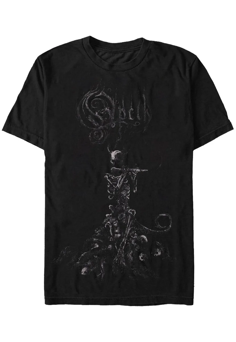 Opeth Pipe T-Shirt