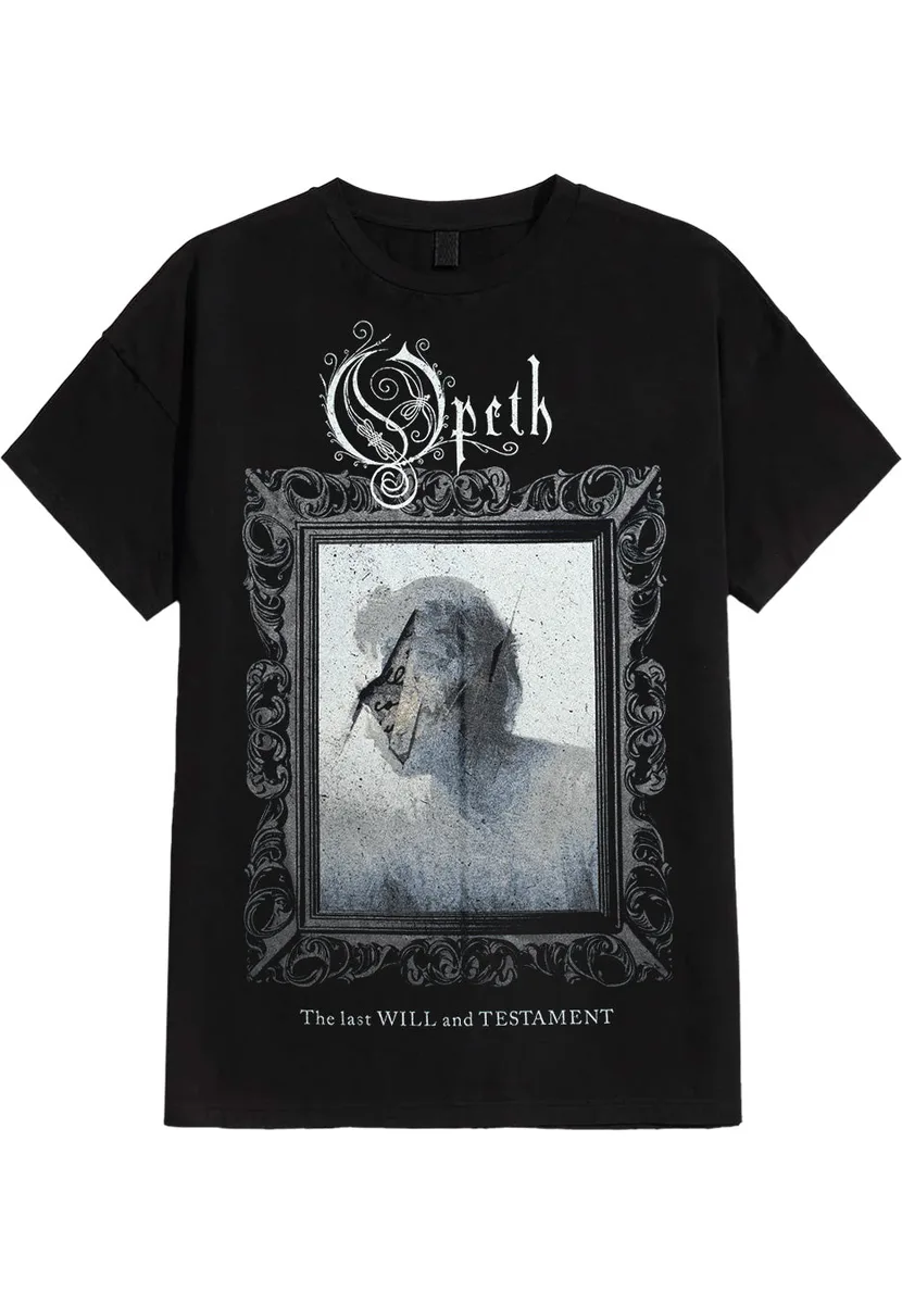 Opeth Portrait T-Shirt