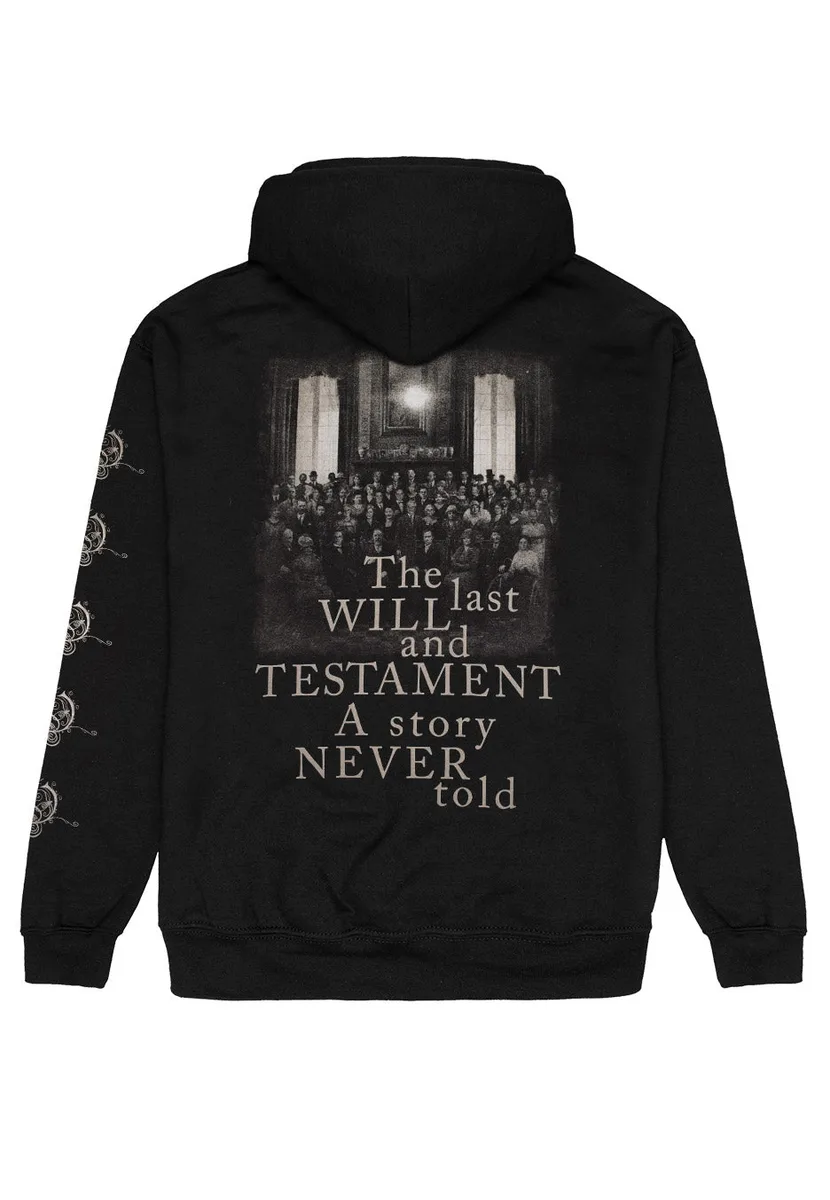 Opeth The Last Will And Testament - Zipper Hoodie