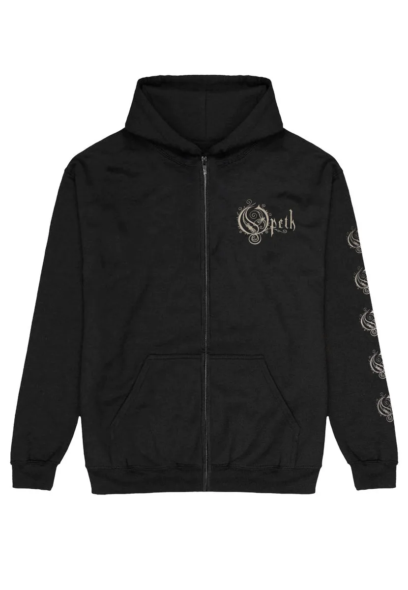 Opeth The Last Will And Testament - Zipper Hoodie