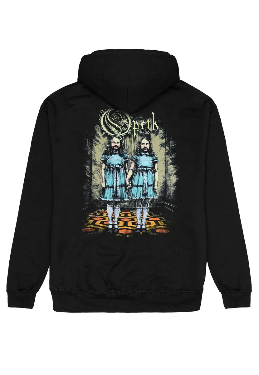 Opeth Twins Hoodie