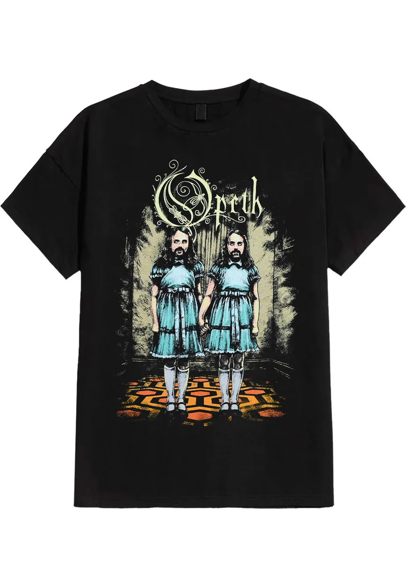 Opeth Twins T-Shirt
