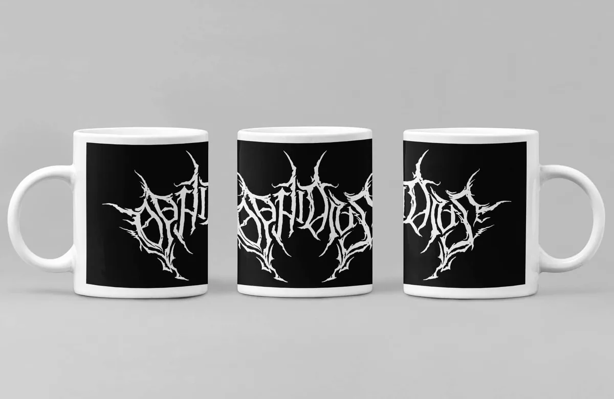 Ophidius Coffee Mug, Ophidius Logo Coffee Mug