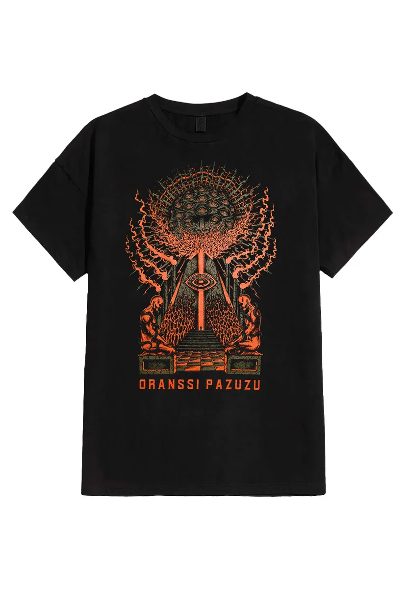 Oranssi Pazuzu Mestarin Kynsi T-Shirt