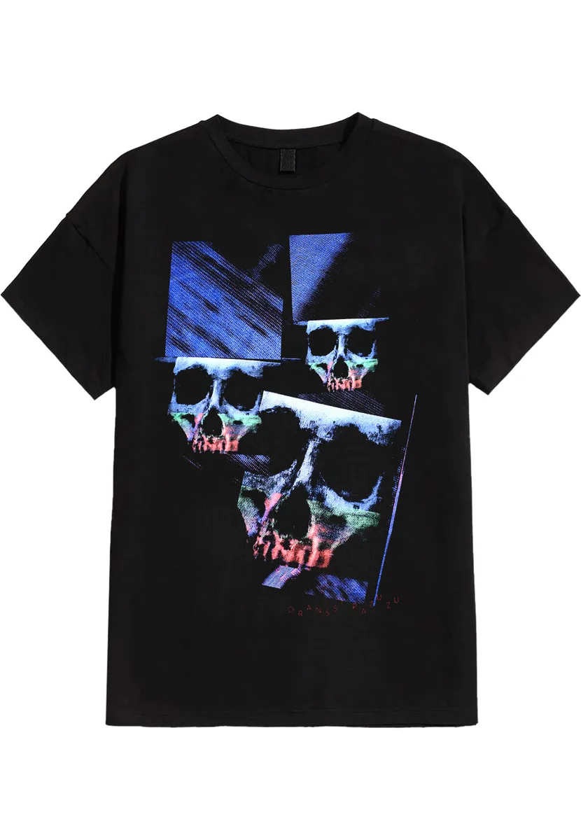 Oranssi Pazuzu Skulls T-Shirt