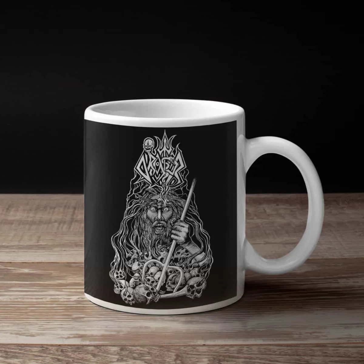 Orator Coffee Mug, Orator Artwork Coffee Mug
