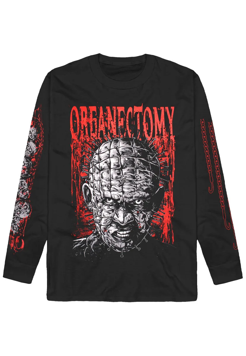 Organectomy No Tears Long Sleeve