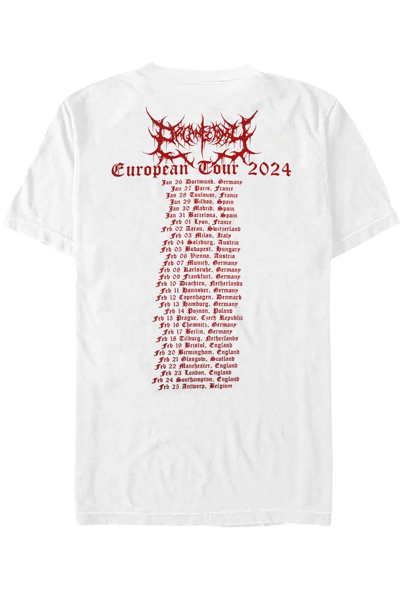 Organectomy Seraphic White T-Shirt