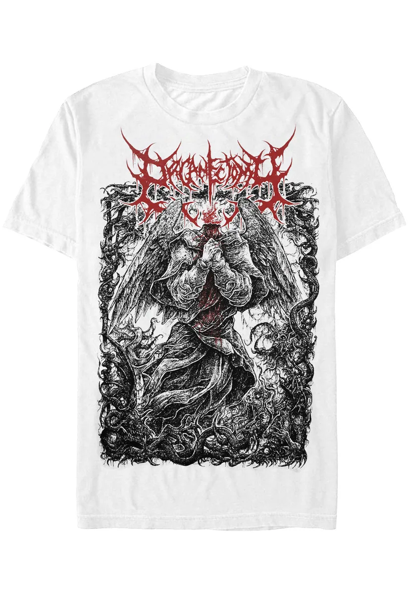 Organectomy Seraphic White T-Shirt
