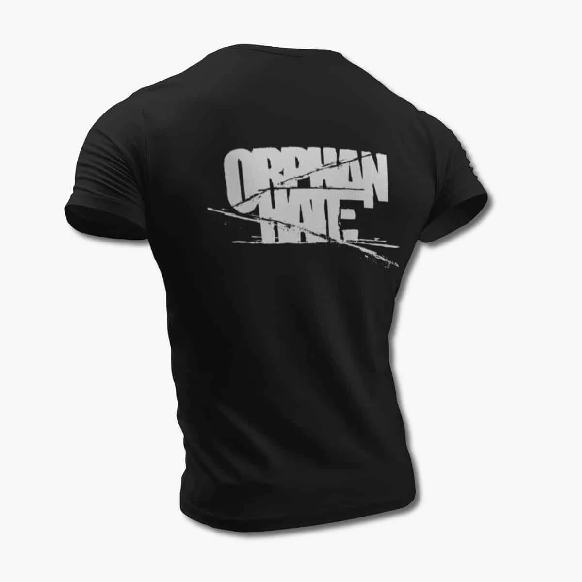 Orphan Hate T-Shirt, Orphan Hate Logo Black T-Shirt, Melodic Thrash Metal Merchandise