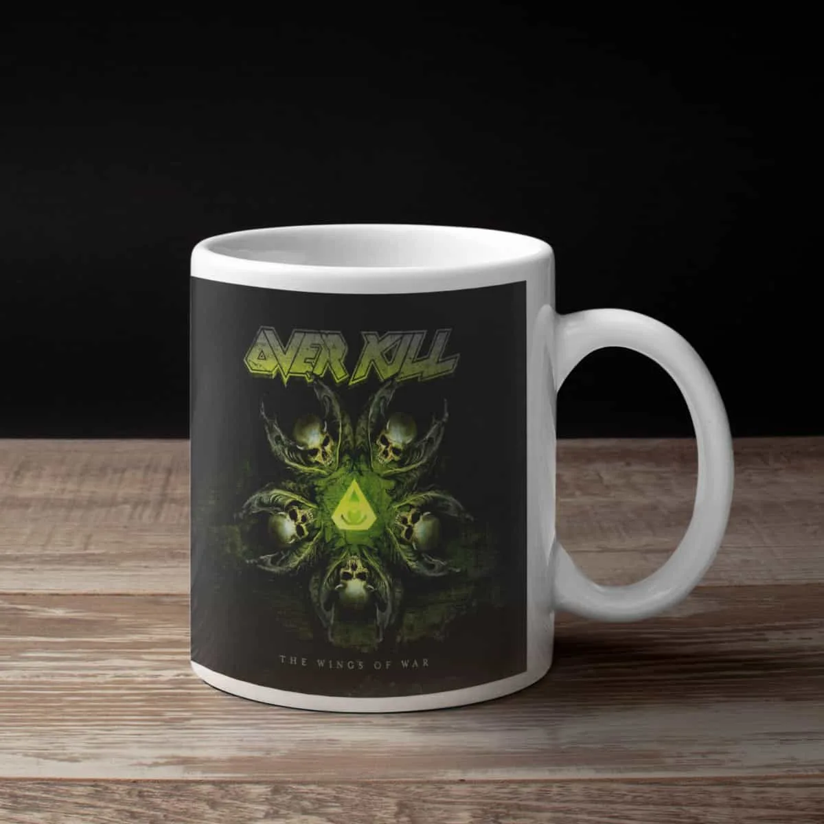 OverKill Coffee Mug, OverKill The Wings Of War Coffee Mug