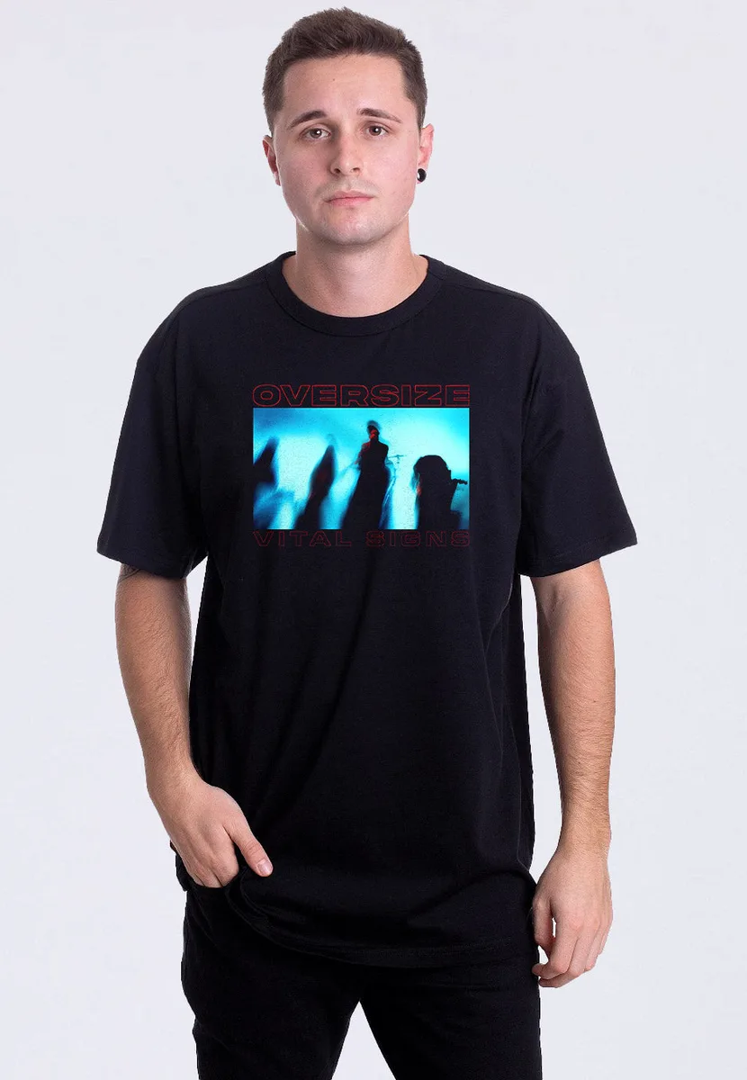 Oversize Vital Signs T-Shirt