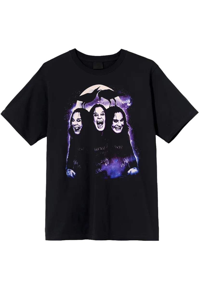 Ozzy Osbourne Crows And Bats T-Shirt