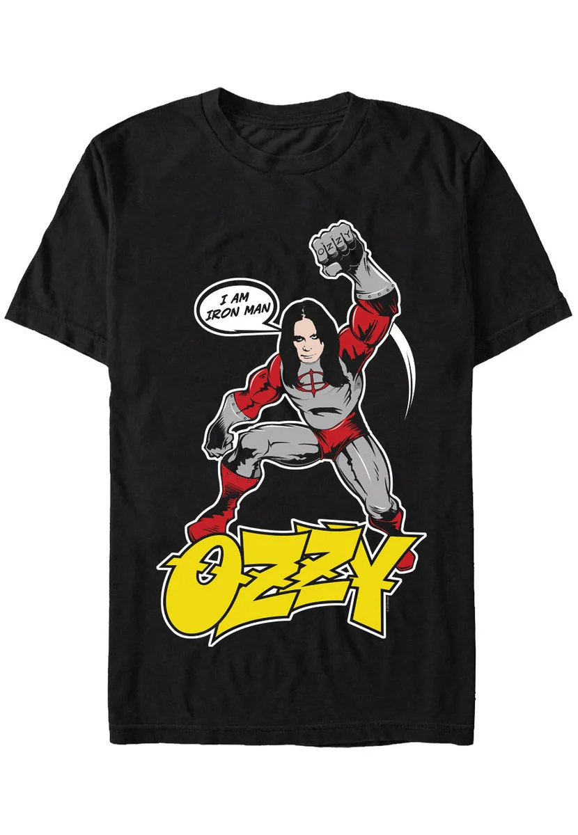 Ozzy Osbourne Iron Man T-Shirt