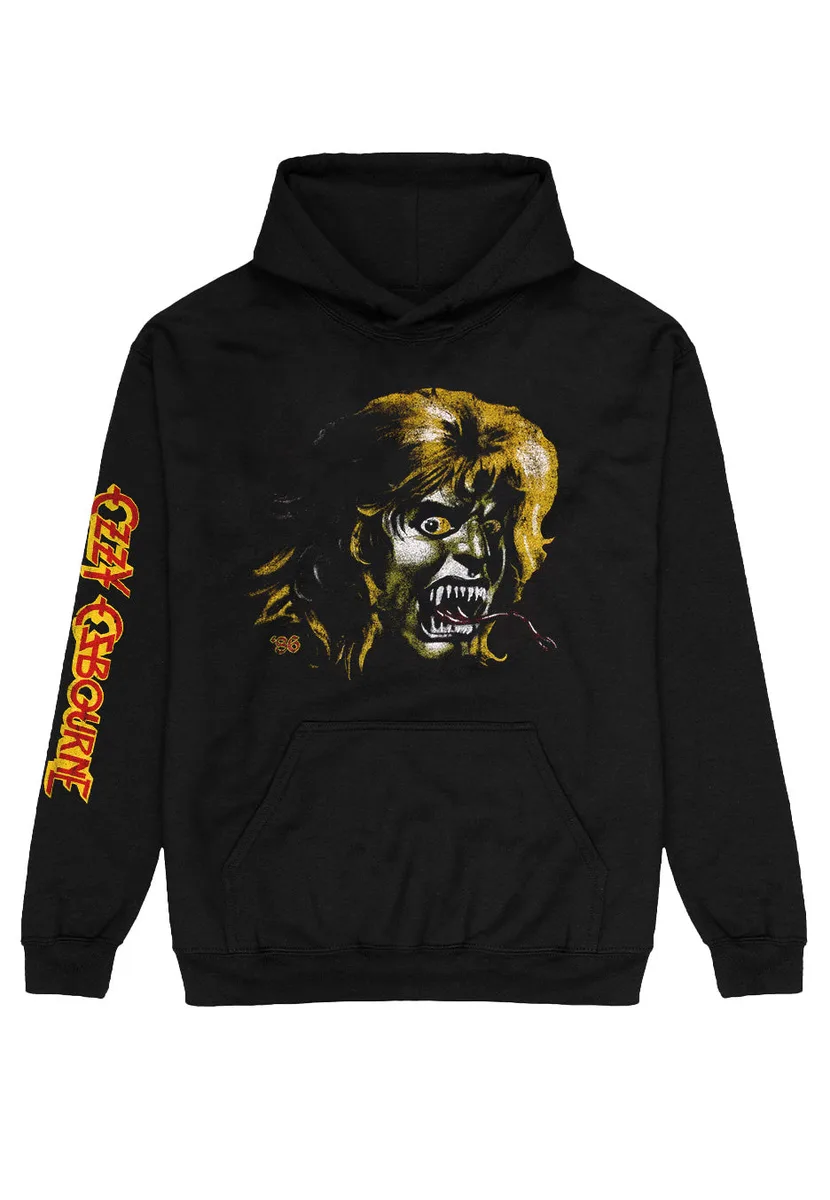 Ozzy Osbourne Ozzy Demon Hoodie