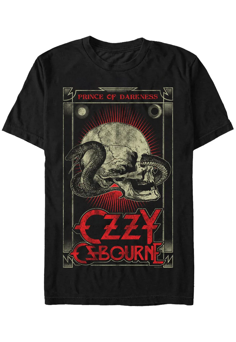 Ozzy Osbourne Prince of Darkness T-Shirt