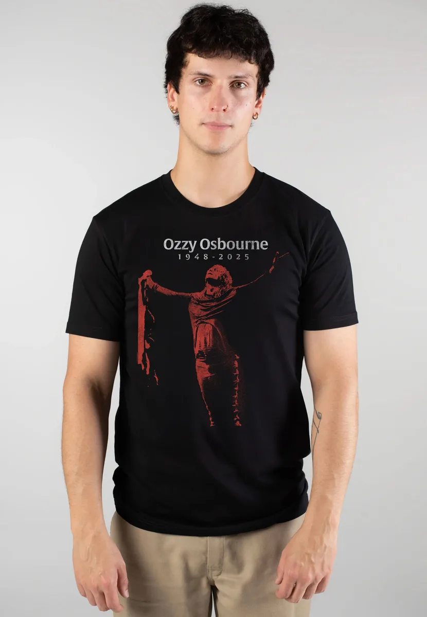 Ozzy Osbourne Tribute T-Shirt