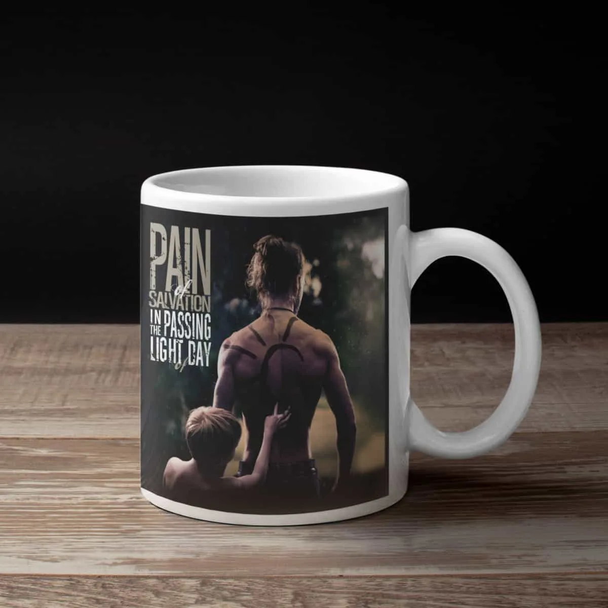 Pain of Salvation Coffee Mug, Pain of Salvation In the Passing Light of Day Coffee Mug