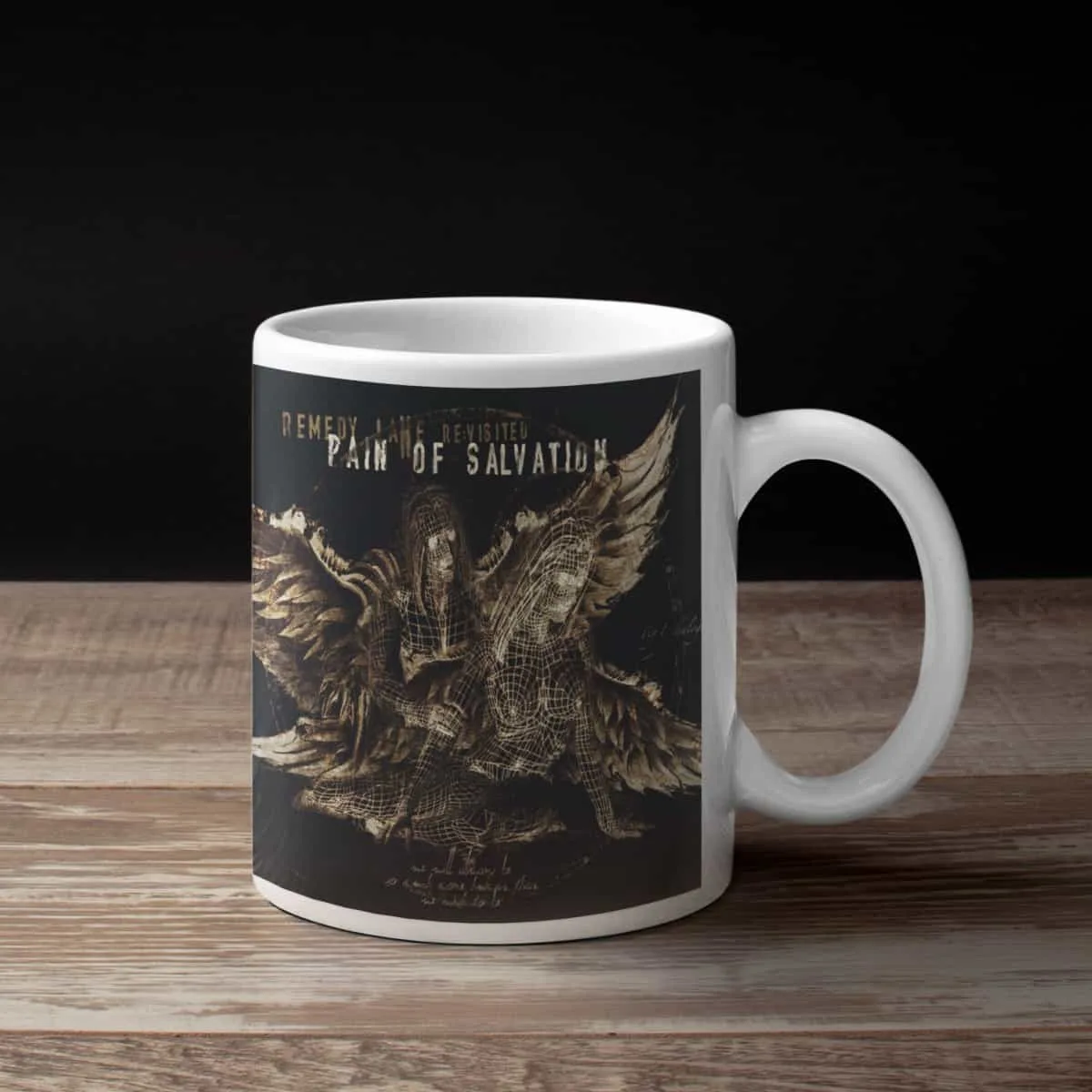 Pain of Salvation Coffee Mug, Pain of Salvation Remedy Lane Re Coffee Mug