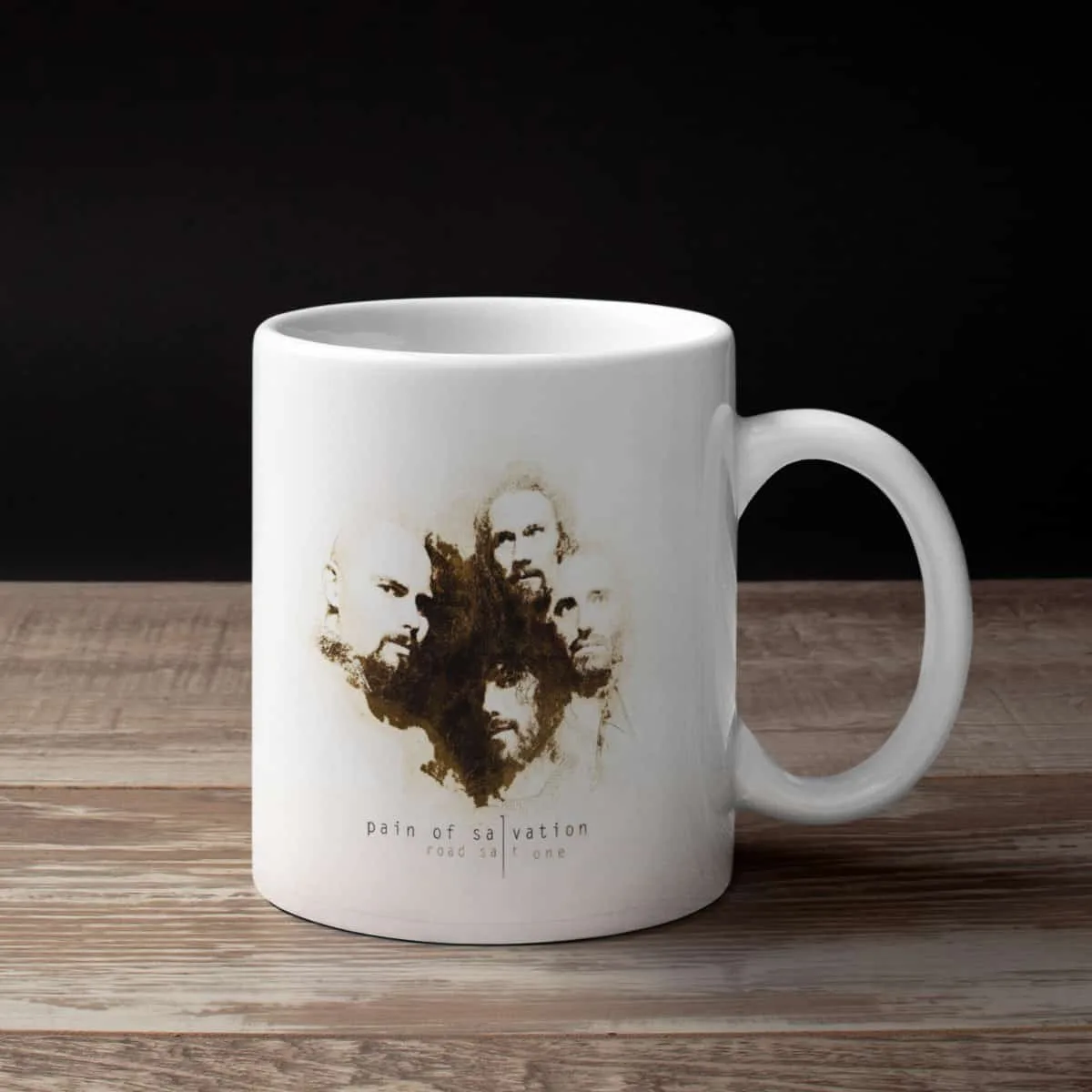 Pain of Salvation Coffee Mug, Pain of Salvation Road Salt One Coffee Mug