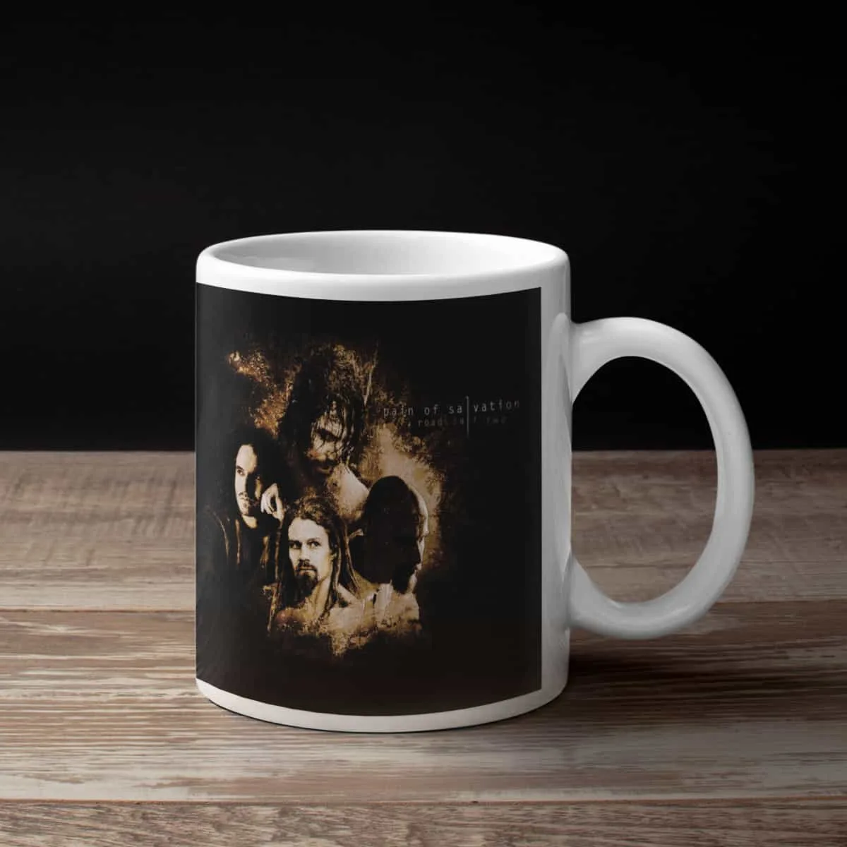 Pain of Salvation Coffee Mug, Pain of Salvation Road Salt Two Coffee Mug