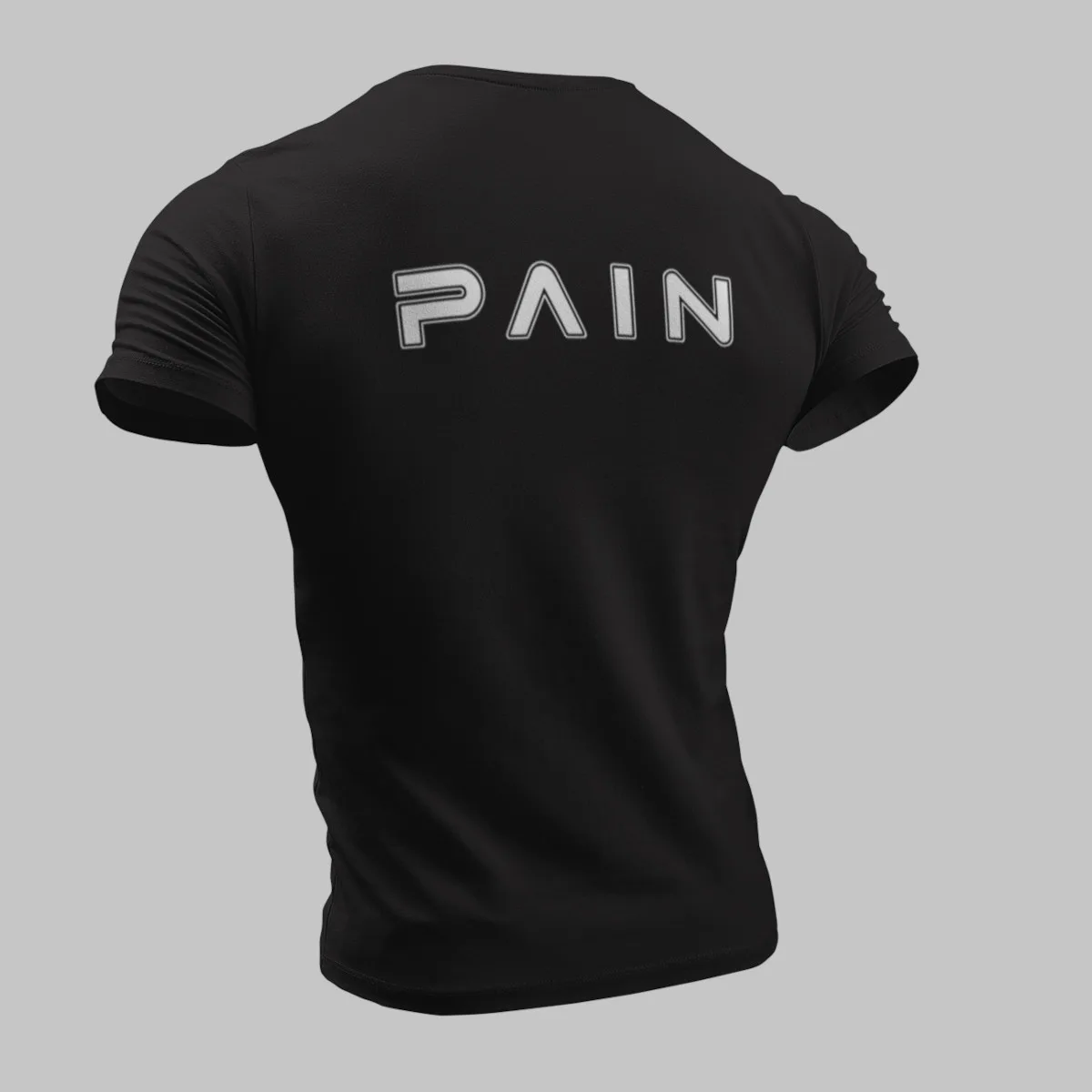 Pain T-Shirt, Pain Logo Black T-Shirt