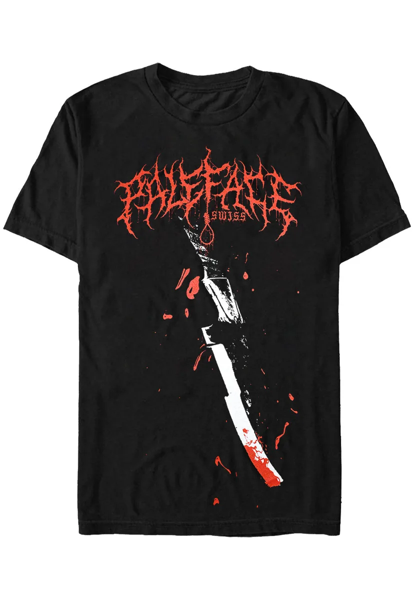 Paleface Swiss Bloody Knife T-Shirt