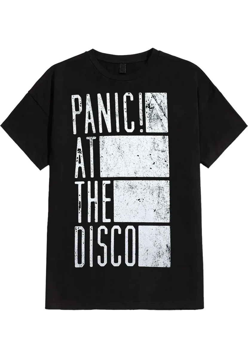 Panic! At The Disco Bars T-Shirt