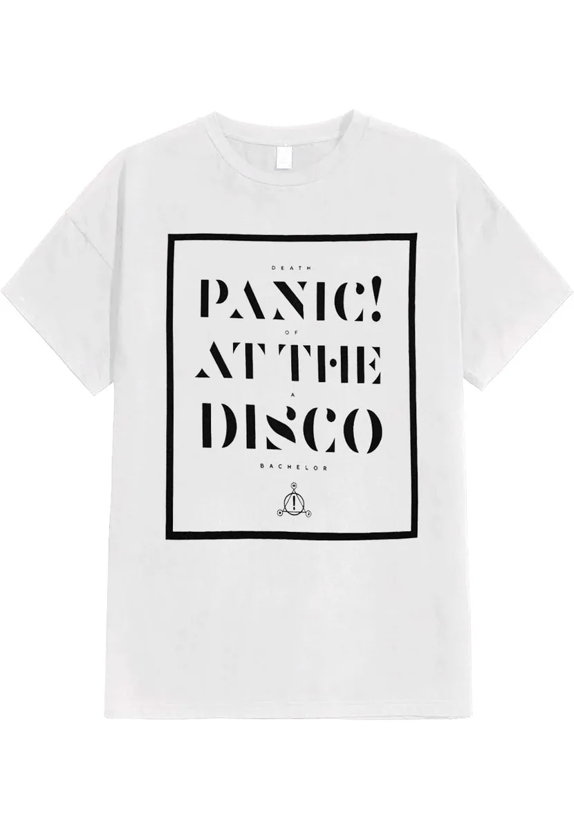 Panic! At The Disco Death Of A Bachelor Square T-Shirt