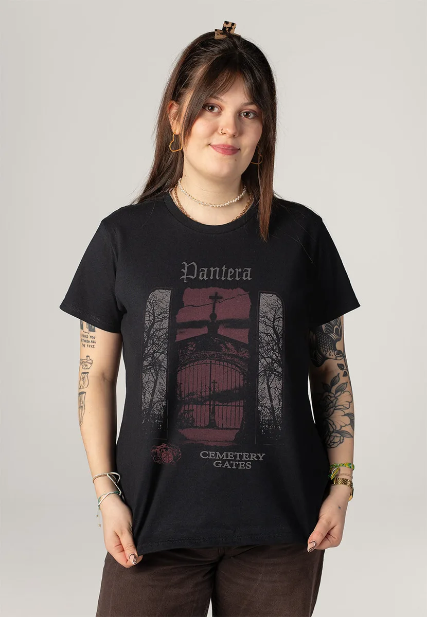 Pantera Cemetery Gates T-Shirt