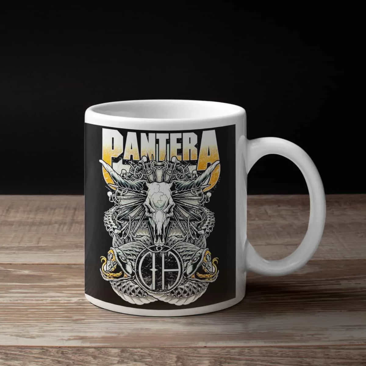 Pantera Coffee Mug, Pantera Artwork Coffee Mug