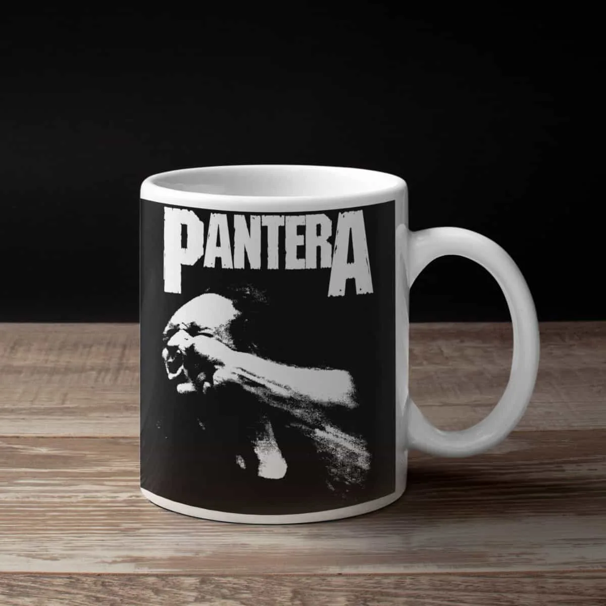 Pantera Coffee Mug, Pantera Vulgar Display of Power Coffee Mug