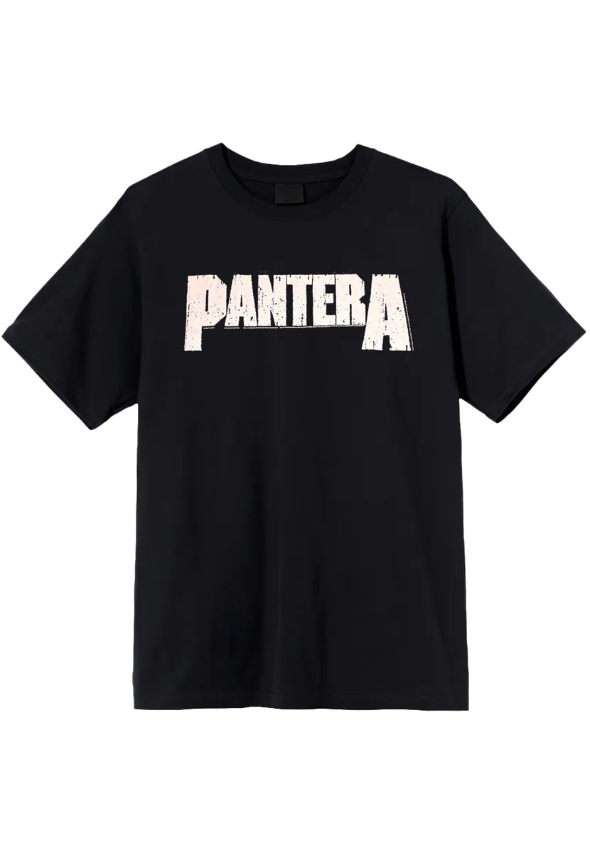 Pantera Logo T-Shirt