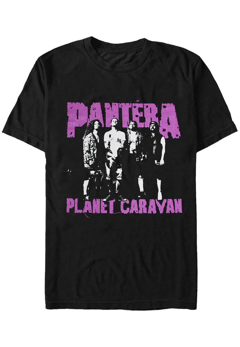 Pantera Planet Caravan T-Shirt